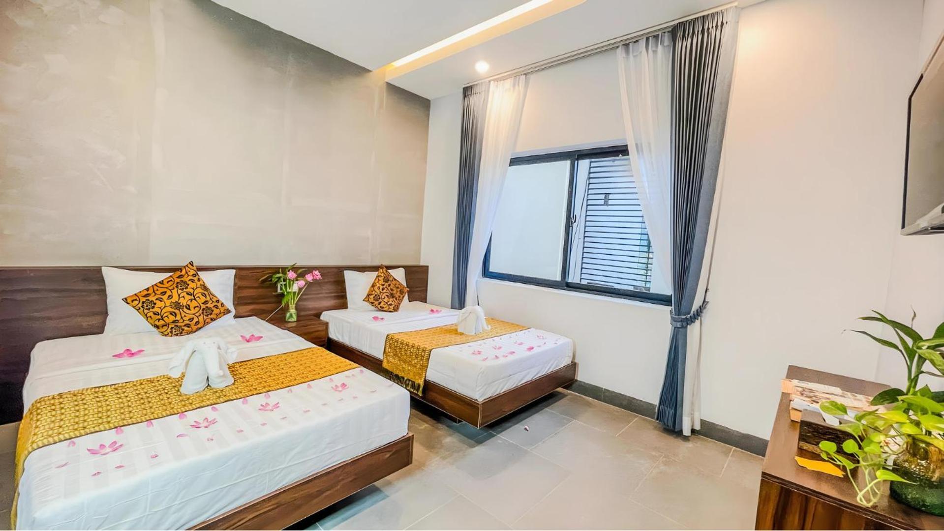 The Luxury Hotel Сием Реап Екстериор снимка