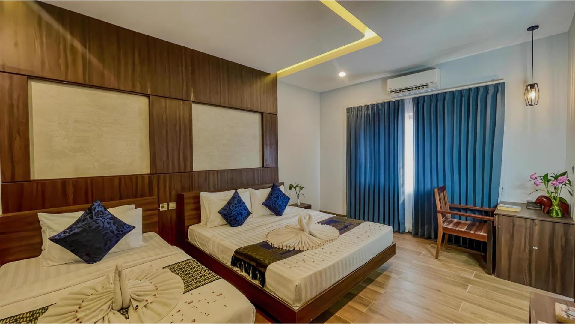 The Luxury Hotel Сием Реап Екстериор снимка
