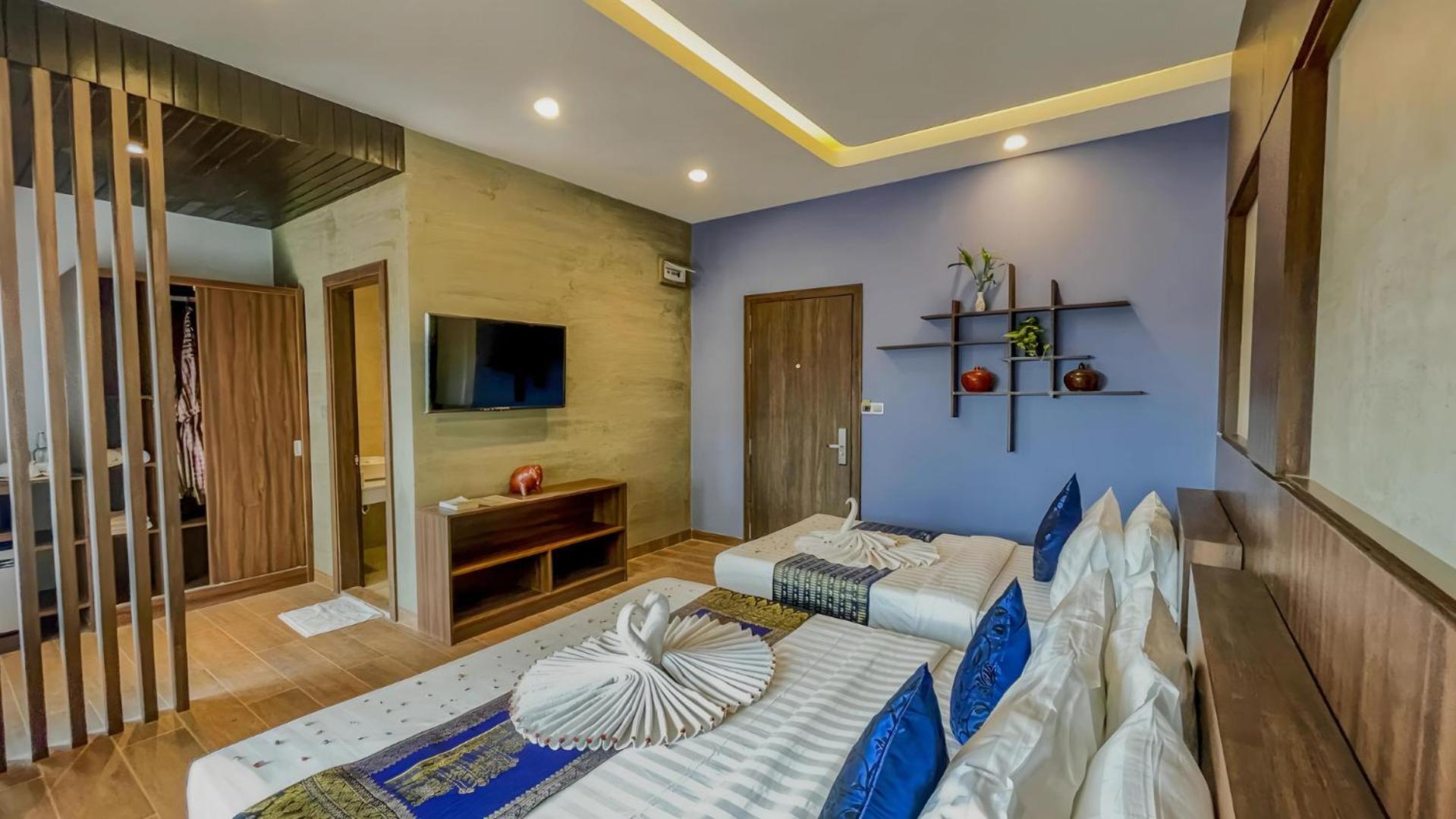 The Luxury Hotel Сием Реап Екстериор снимка