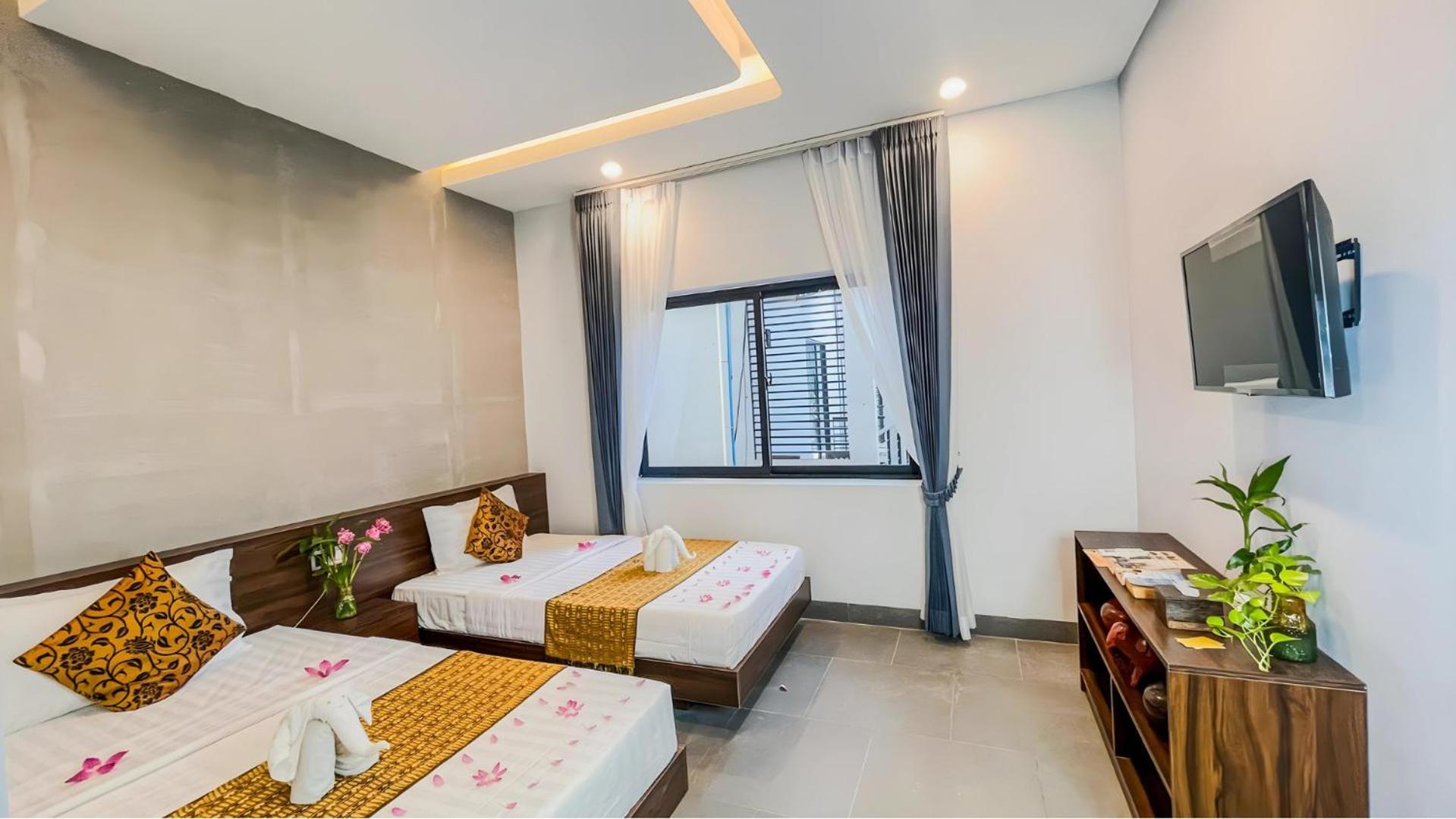 The Luxury Hotel Сием Реап Екстериор снимка