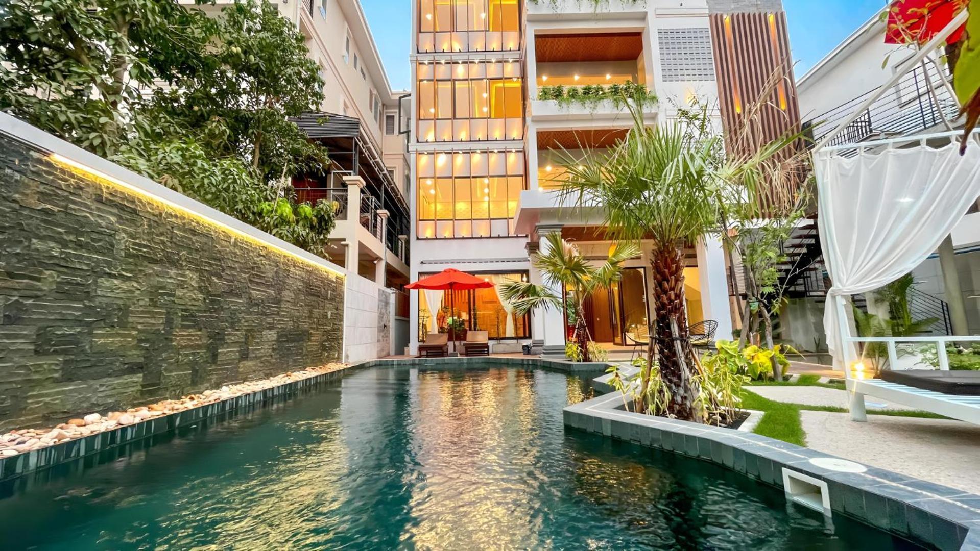 The Luxury Hotel Сием Реап Екстериор снимка