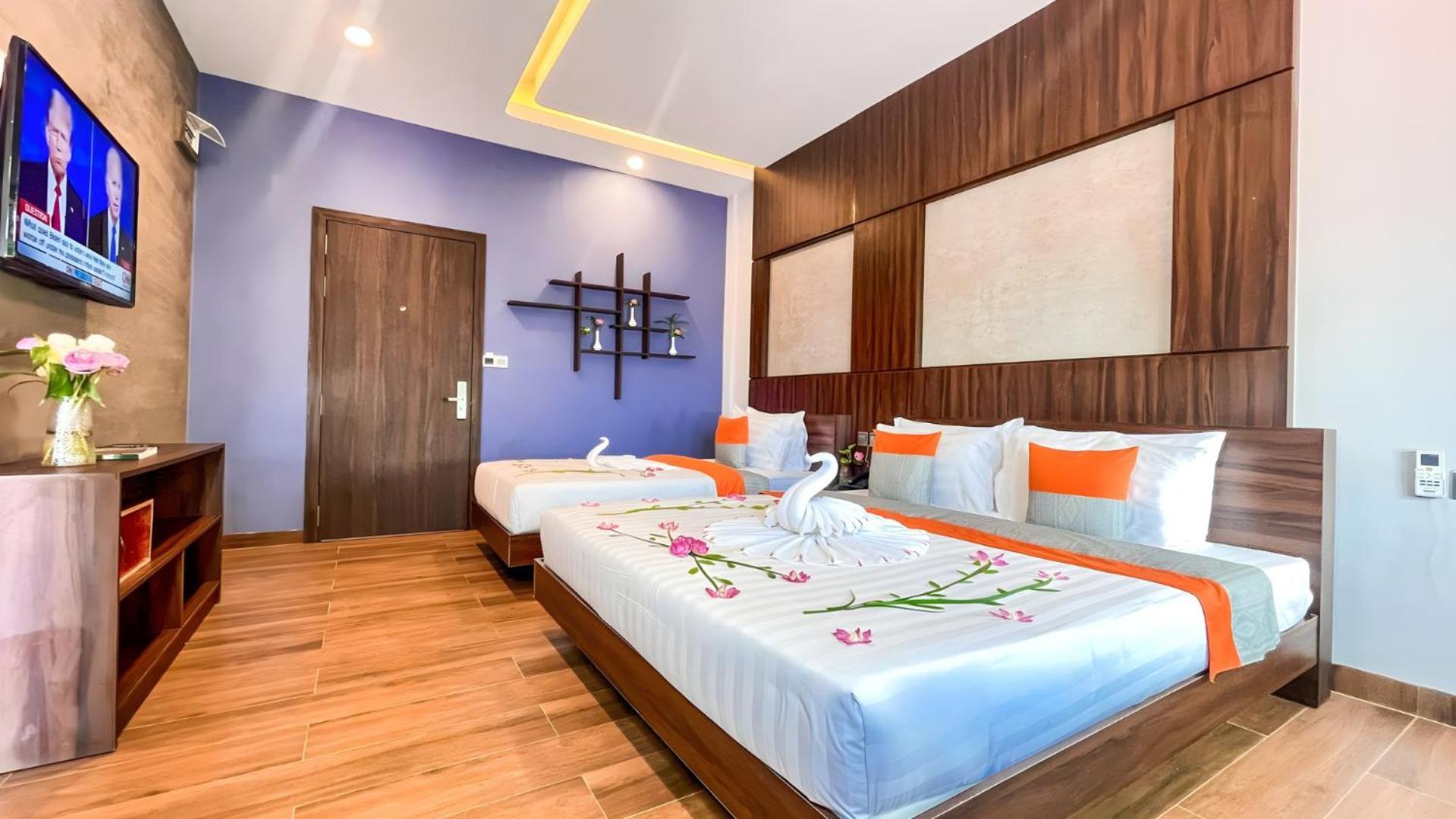 The Luxury Hotel Сием Реап Екстериор снимка