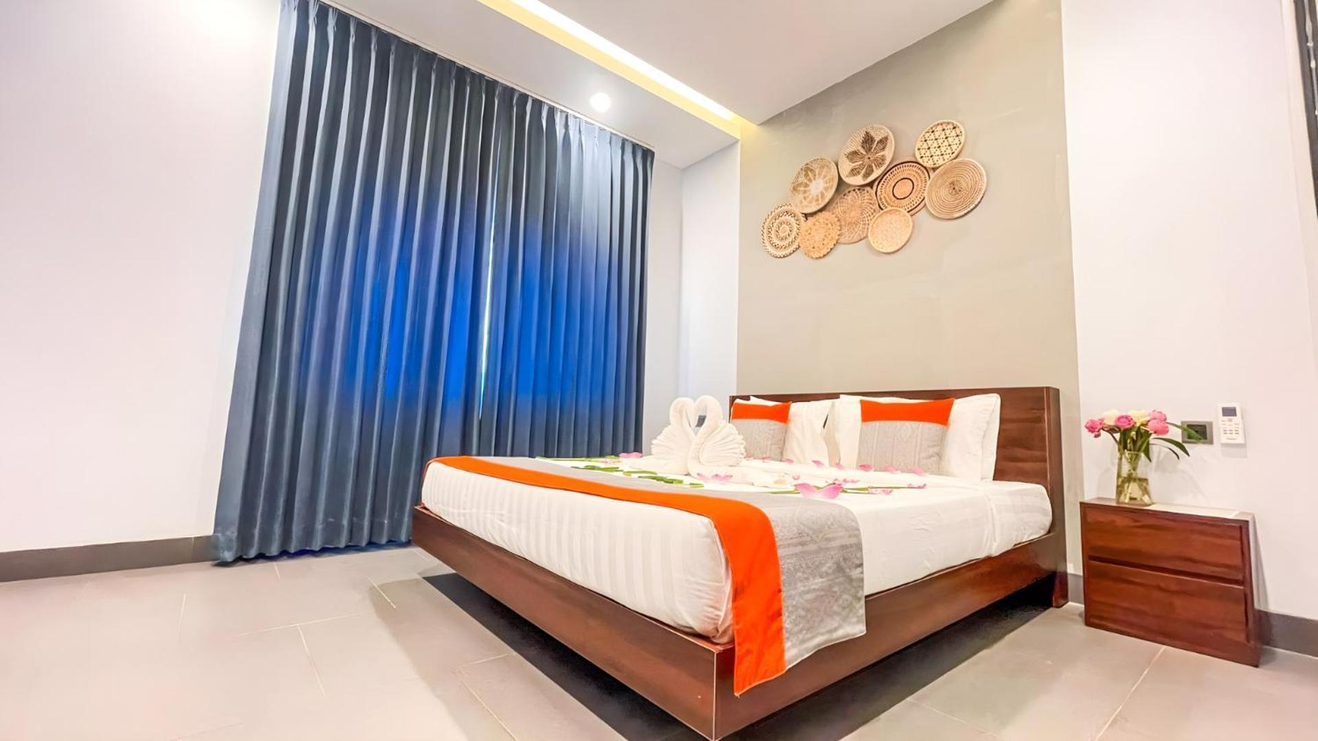The Luxury Hotel Сием Реап Стая снимка